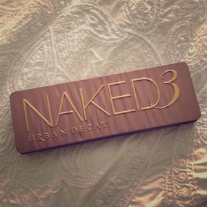 Naked 3 Urban decay palette